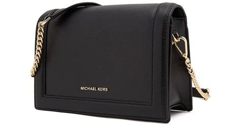 michael michael kors jet set small full flap chain crossbody